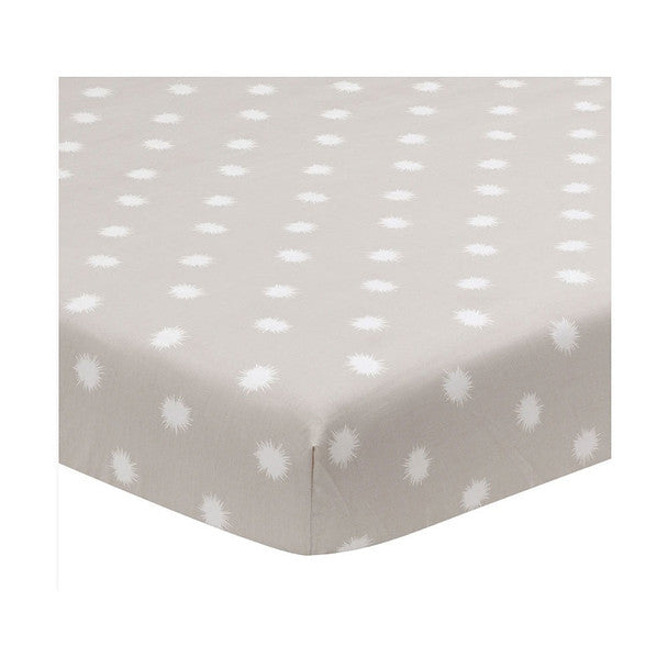 Lambs & Ivy Starburst Sheet- Bambi Baby