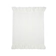 Cobertor Chevron Lux com babados Lambs &amp; Ivy - Bambi Baby