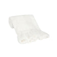 Cobertor Chevron Lux com babados Lambs &amp; Ivy - Bambi Baby