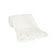 Cobertor Chevron Lux com babados Lambs &amp; Ivy - Bambi Baby