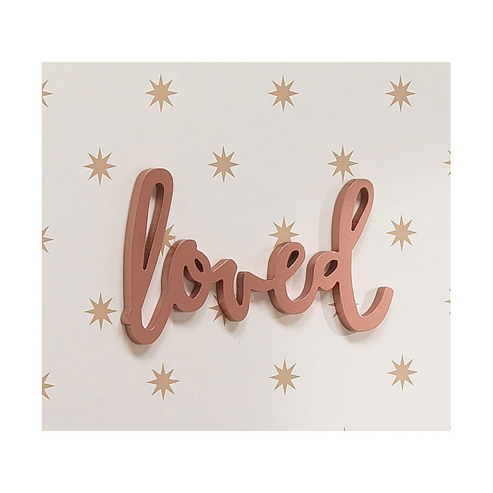 Corderos e hiedra "Amados" MDF D- Bambi Baby