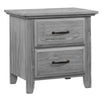 Oxford Baby Willowbrook 2 Drawer Nightstand