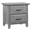 Oxford Baby Willowbrook 2 Drawer Nightstand - Bambi Baby