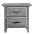 Oxford Baby Willowbrook 2 Drawer Nightstand - Bambi Baby