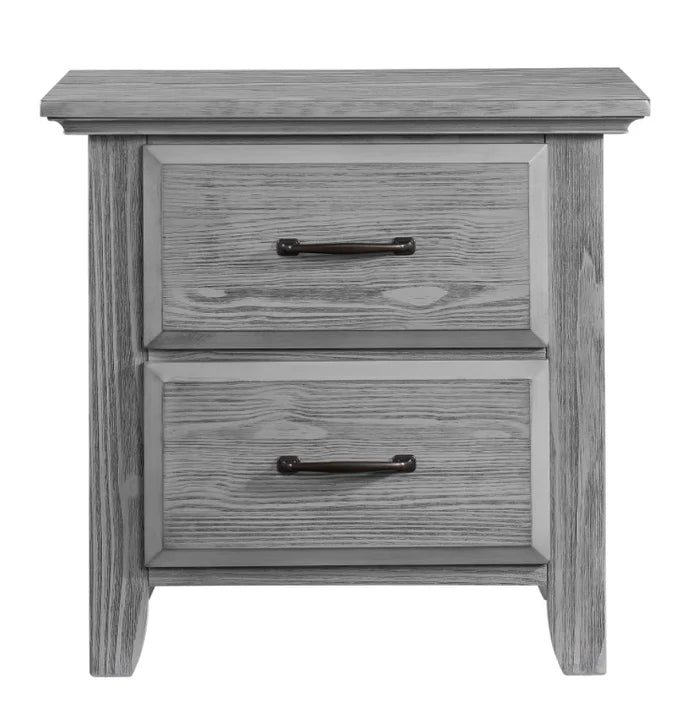 Oxford Baby Willowbrook 2 Drawer Nightstand- Bambi Baby