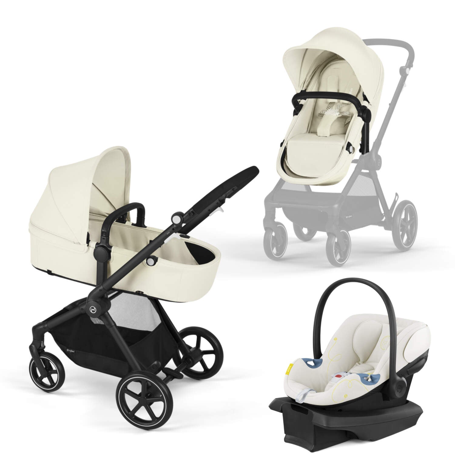 CYBEX Eos and Aton G Travel System R- Bambi Baby