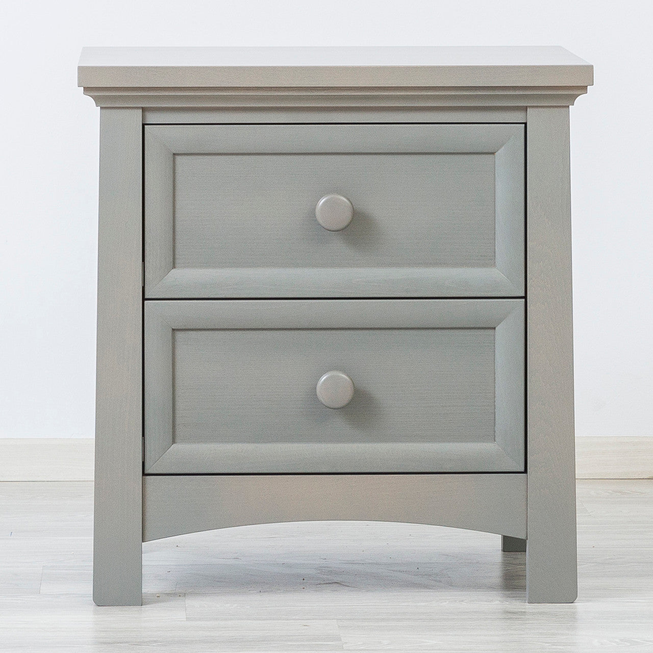 Silva Serena Nightstand in Flint- Bambi Baby