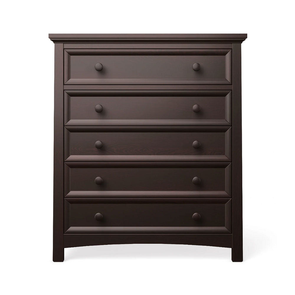 Silva Serena 5 Drawer Chest in Cherry- Bambi Baby