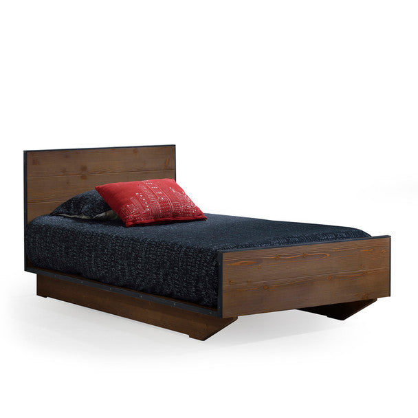 Natart Sevilla Cama Twin en Coñac - Bambi Baby