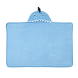 Lambs & Ivy Shark Hooded Bath Towel - Bambi Baby