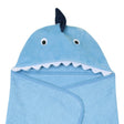 Lambs & Ivy Shark Hooded Bath Towel - Bambi Baby