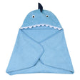 Lambs & Ivy Shark Hooded Bath Towel - Bambi Baby