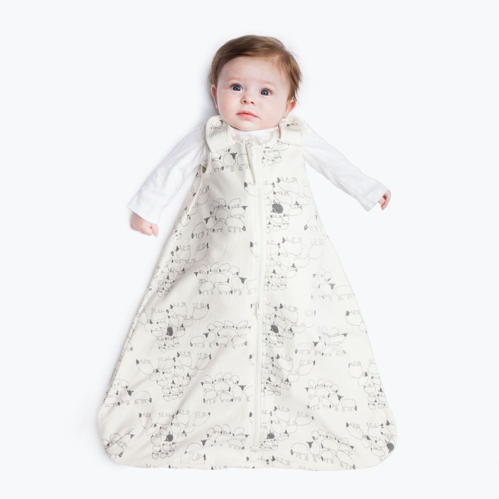 Ergobaby Premium Cotton Sleeping Bag in Sheep- Bambi Baby