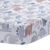 Lambs & Ivy Dino-Might Cotton Fitted Crib Sheet