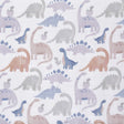 Lambs & Ivy Dino-Might Cotton Fitted Crib Sheet - Bambi Baby