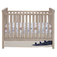 Lambs & Ivy Dino-Might Cotton Fitted Crib Sheet - Bambi Baby