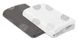 Lençol de berço de algodão 4Moms Breeze Plus, pacote com 2 unidades - Bambi Baby