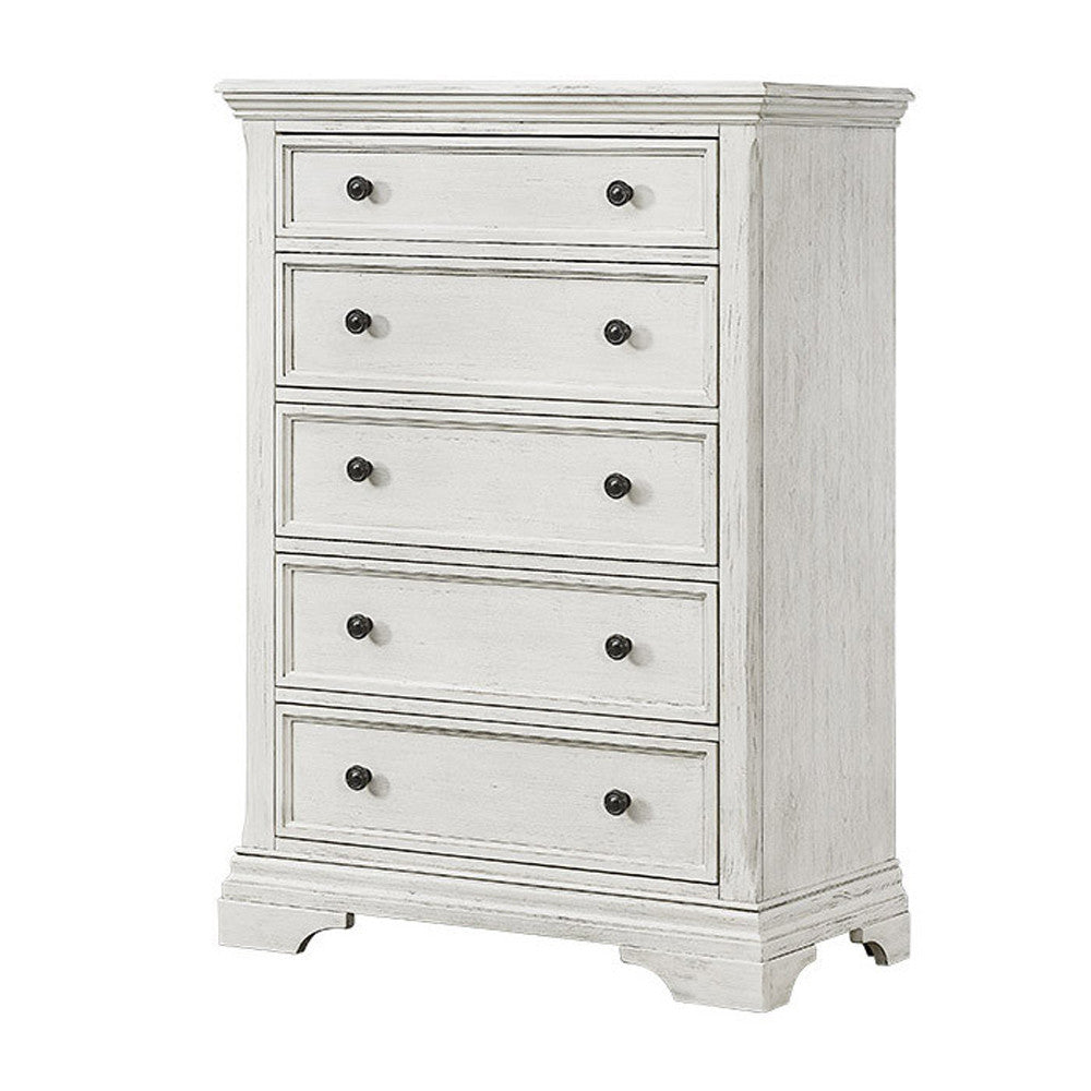 Westwood Design Olivia 5 Drawer Chest- Bambi Baby