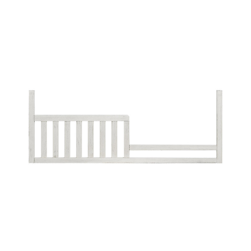 Westwood Olivia Toddler Rail in Brushed White- Bambi Baby