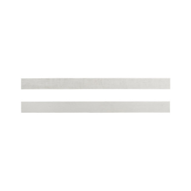 Westwood Olivia Conversion Rail in Brushed White- Bambi Baby