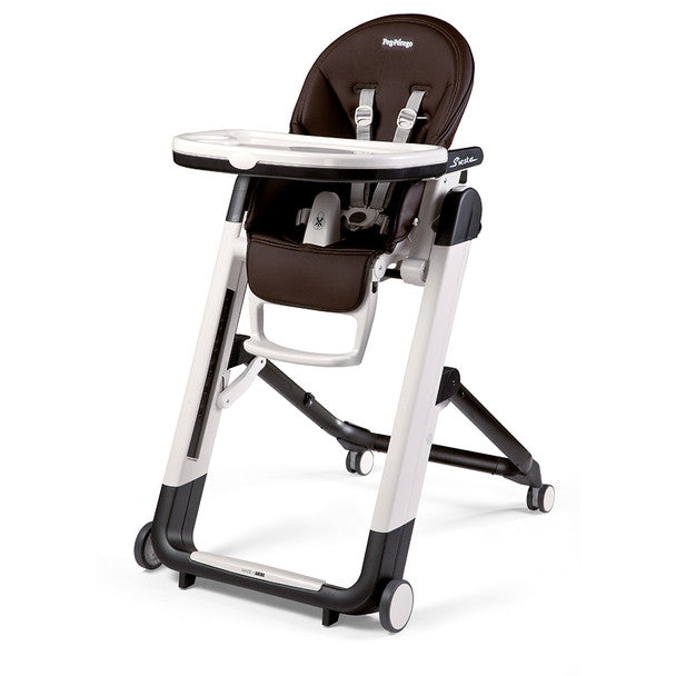 Cadeira alta Peg Perego Siesta em Cacau - Castanho chocolate - Bambi Baby