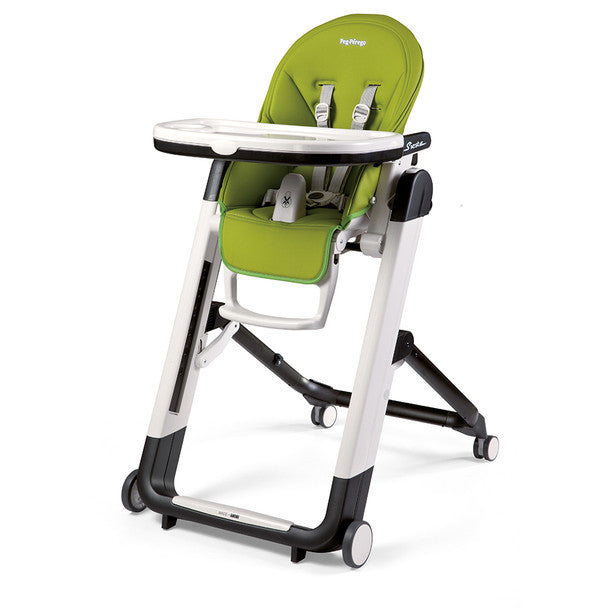 Peg Perego Siesta Highchair in Mela -Apple Green- Bambi Baby