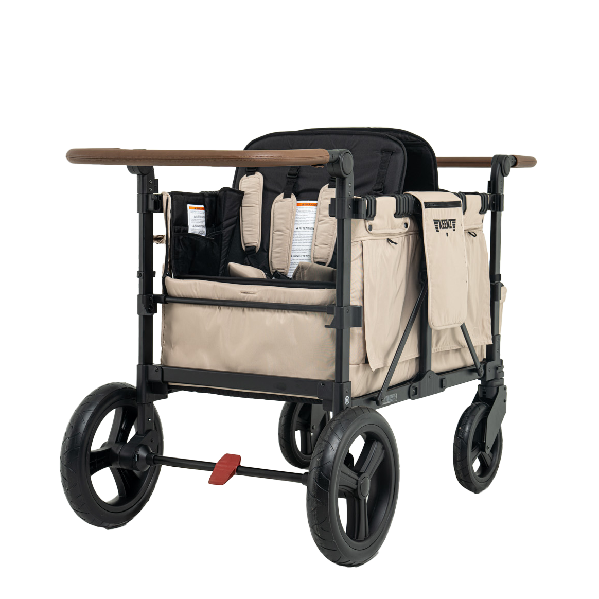keenz xc+ - luxury comfort stroller wagon 4 passenger Keenz XC+ EVO