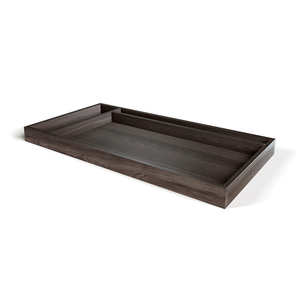 Silva Adjustable Changing Tray in Oil Grey- Bambi Baby
