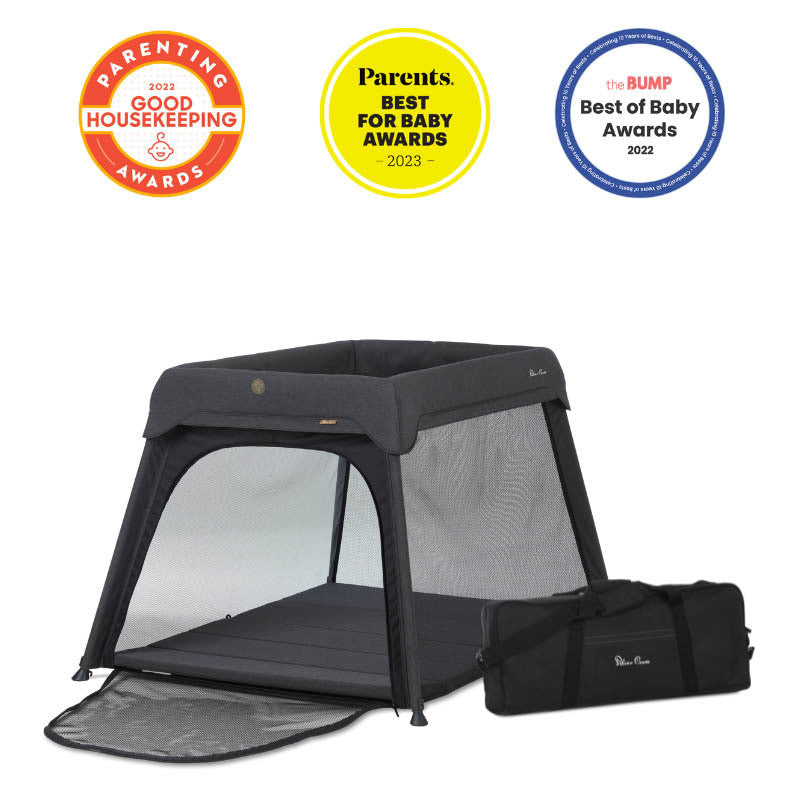 Silver Cross Slumber Sleep & Go Travel Crib- Bambi Baby