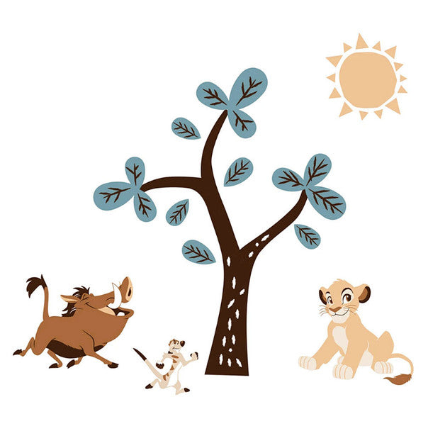 Lambs & Ivy Lion King Adventure Wall Decals- Bambi Baby