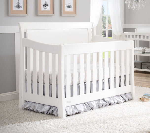 Simmons Madisson Crib N More in White Ambiance- Bambi Baby