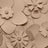 Simply Flowers Nude Beige