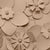 Simply Flowers Beige
