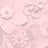 Simply Flowers Pale Blush