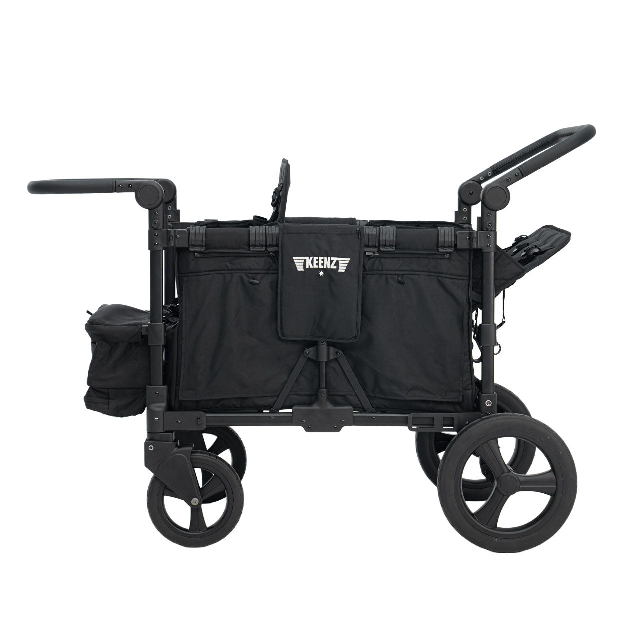 big baby stroller Keenz MOOV 4-Passenger Stroller Wagon – Full-Featured Comfort for Big – Bambi Baby