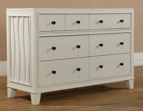 Stella Baby and Child Skyla Collection Double Dresser in Belgium Cream- Bambi Baby