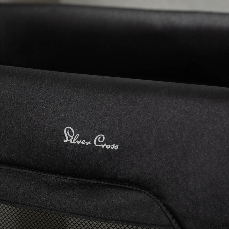 Silver Cross Sleep & Go Travel Crib - Carbon- Bambi Baby
