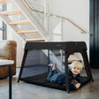 Silver Cross Sleep & Go Travel Crib - Carbon - Bambi Baby