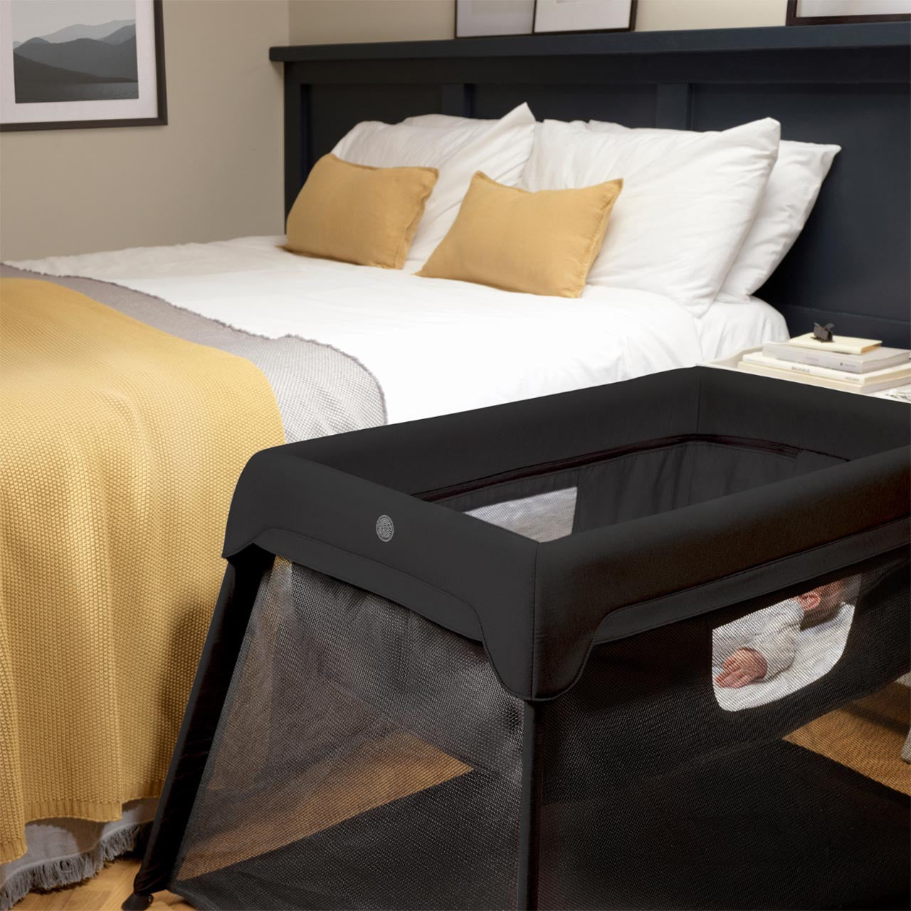Silver Cross Sleep & Go Travel Crib- Bambi Baby