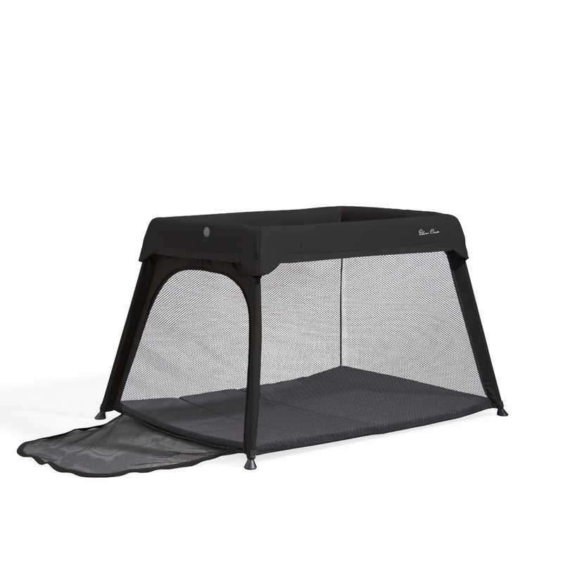 Silver Cross Sleep & Go Travel Crib - Carbon- Bambi Baby