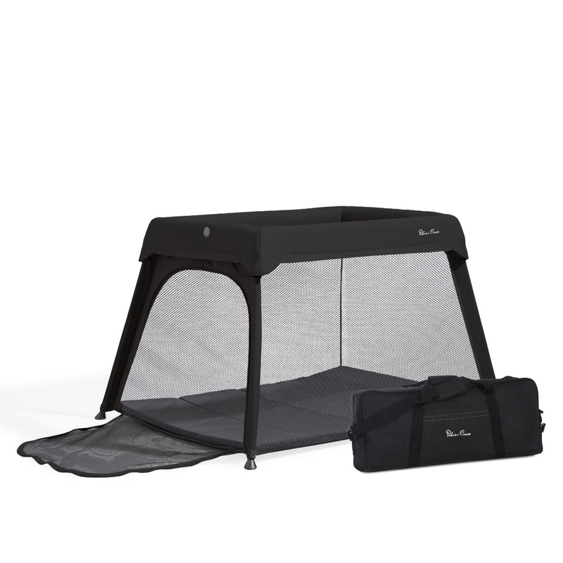 Silver Cross Sleep & Go Travel Crib - Carbon- Bambi Baby