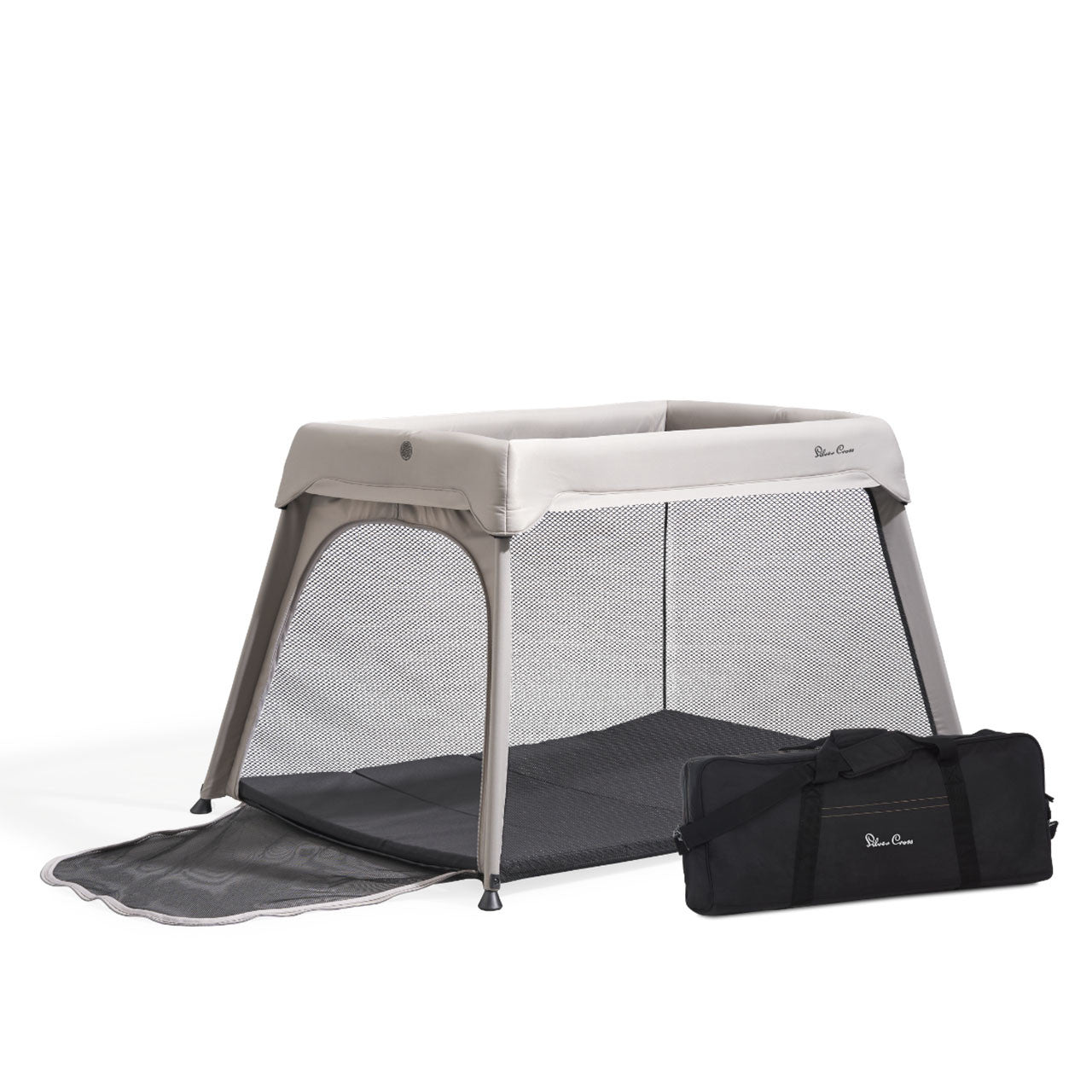 Silver Cross Sleep & Go Travel Crib- Bambi Baby