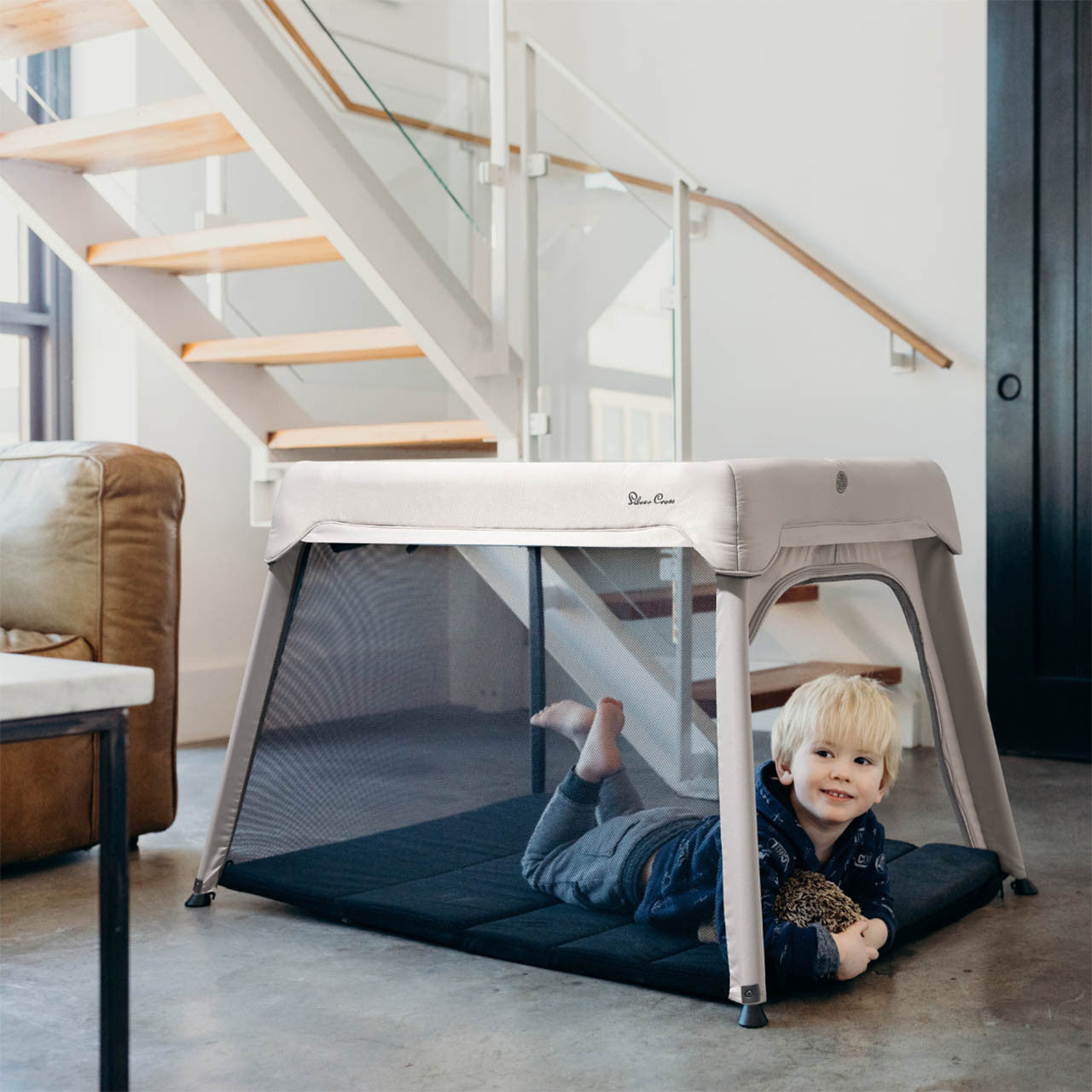 Silver Cross Sleep & Go Travel Crib- Bambi Baby