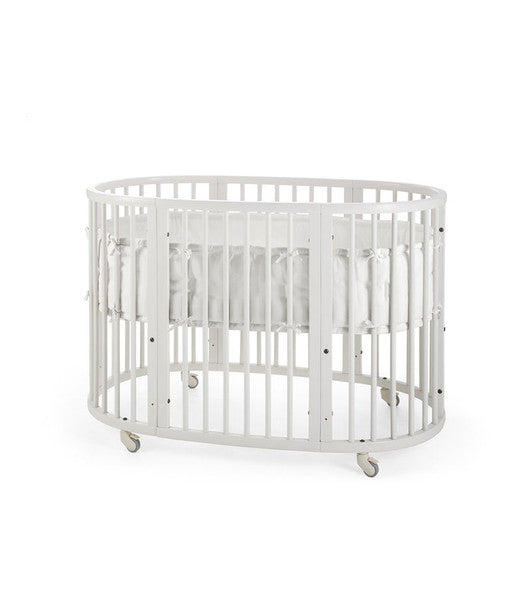 Stokke Sleepi Crib/Bed in White- Bambi Baby