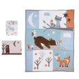 Bedtime Originals Sleepytime Bear Woodland 3-Pc Baby Nursery Crib Bedding Set - Bambi Baby