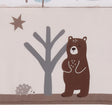 Bedtime Originals Sleepytime Bear Woodland 3-Pc Baby Nursery Crib Bedding Set - Bambi Baby