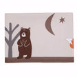 Bedtime Originals Sleepytime Bear Woodland 3-Pc Baby Nursery Crib Bedding Set - Bambi Baby
