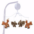 Móvil musical para cuna de bebé Sleepytime Bear &amp; Fox de Bedtime Originals - Bambi Baby