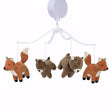 Móvil musical para cuna de bebé Sleepytime Bear &amp; Fox de Bedtime Originals - Bambi Baby