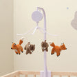 Móvil musical para cuna de bebé Sleepytime Bear &amp; Fox de Bedtime Originals - Bambi Baby